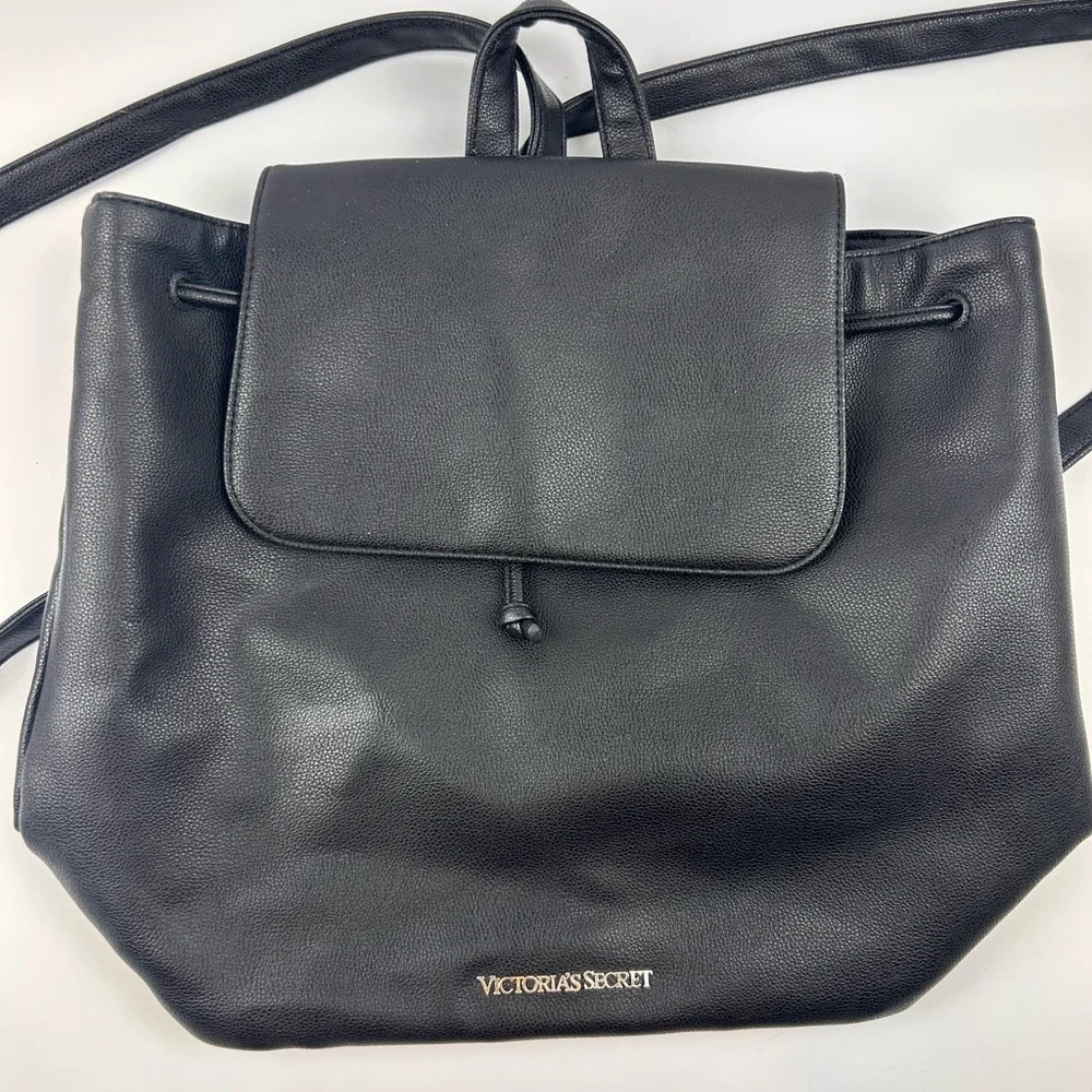 Victoria's Secret Elegant Black Backpack
